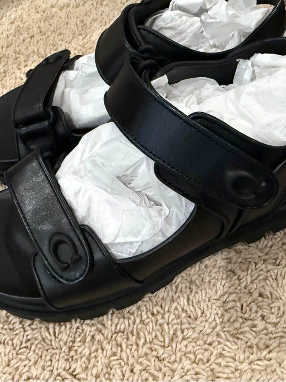 coach platform sandals - Picture 5 of 6